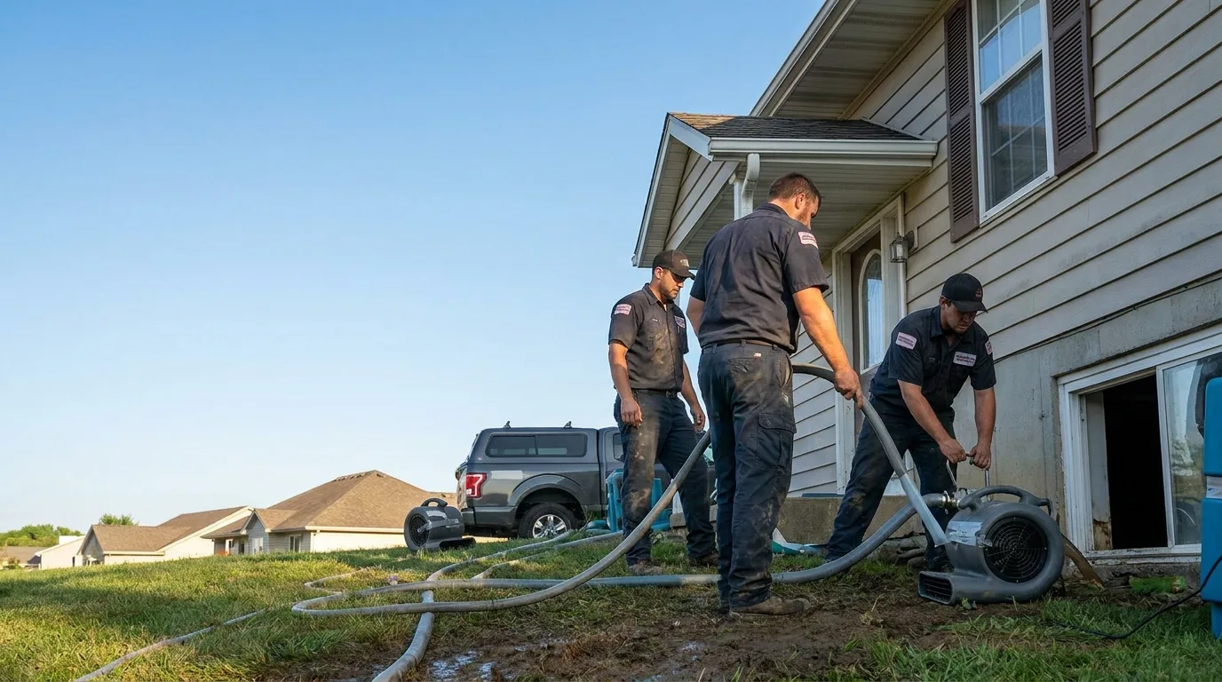 Water Removal in Chestnutridge, MO near me